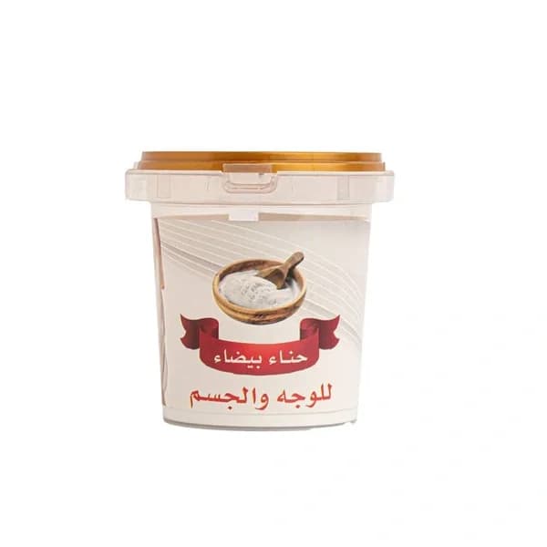 Noname الحنا البيضاء للوجه والجسم