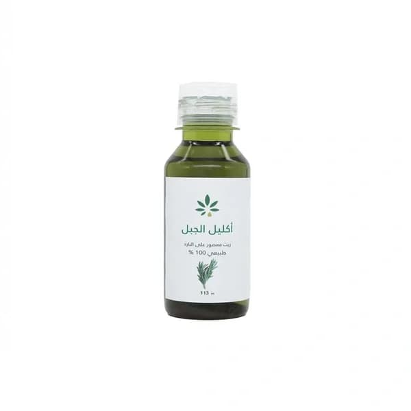 Herb and Oil زيت اكليل الجبل من عشبة وزيت 113 مل