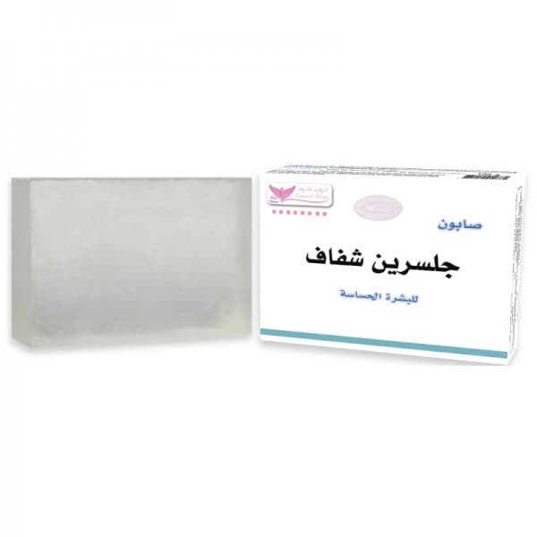 Kuwait Shop صابون الجلسرين الشفاف للبشره الحساسه من كويت شوب 100 جرام