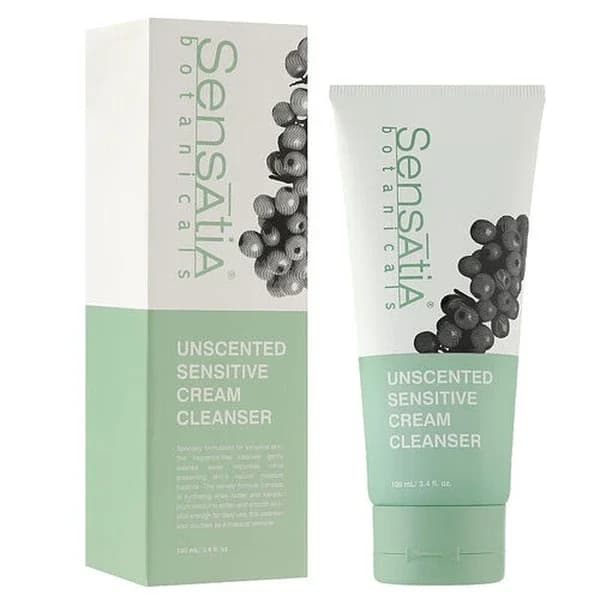 Sensatia Botanicals منظف ​​كريمي غير معطر من سينساتيا بوتانيكالز للبشرة الحساسة