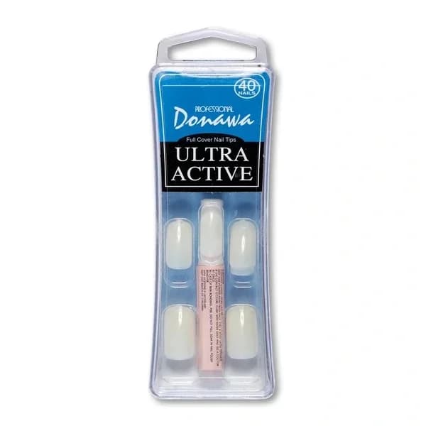 Donawa CW-54 False Nails - Easy Application & Long-Lasting Wear