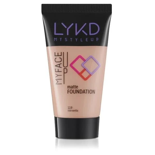 ف Foundation مات من ليكد 119 روز فانيلا LYKD