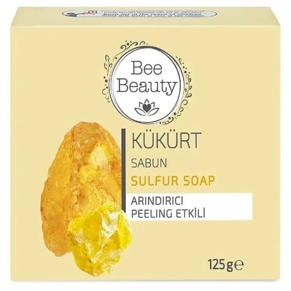 Bee Beauty صابون الكبريت من بي بيوتي 125 جرام