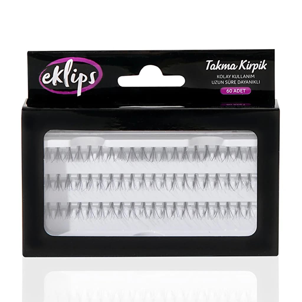 Eklips رموش اصطناعية من إكلبس 60