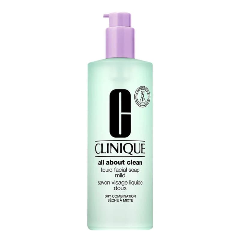 Clinique جل منظف للوجه من كلينيك ٤٠٠ مل للبشرة الجافة/المختلطة