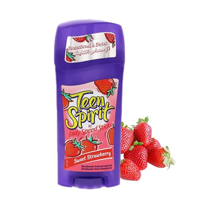 Lady Speed Stick مزيل مانع للتعرق تين سبرت سويت ستروبيري من ليدي سبيد ستيك 65 جرام