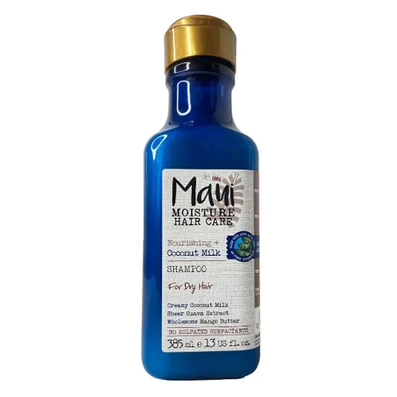 Maui شامبو ماوي المرطب بحليب جوز الهند 385 مل تركيبة مرطبة