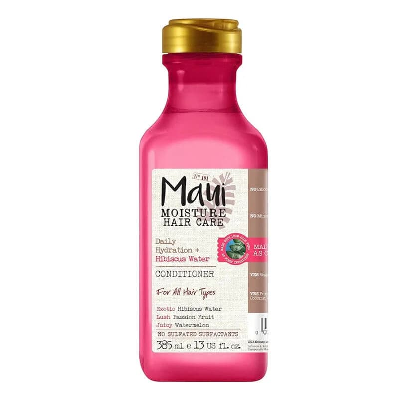 Maui كريم ماوي هيبيسكوس المرطب للشعر، ٣٨٥ مل بلسم مغذي