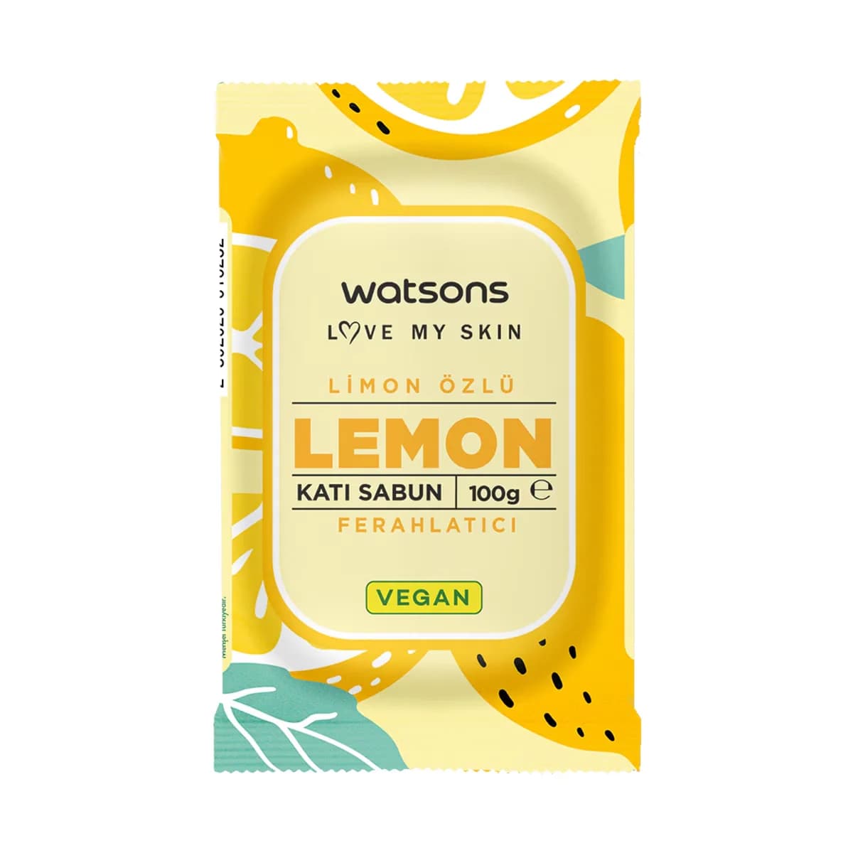 Watsons صابون واتسونز الصلب بالليمون 100 جرام