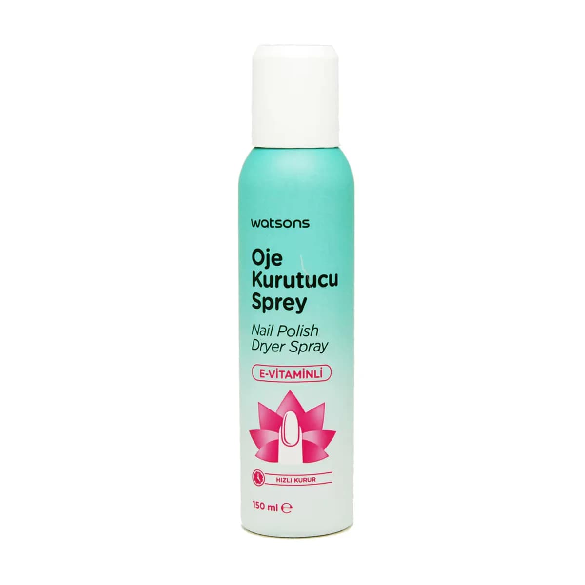 Watsons بخاخ مجفف طلاء الأظافر واتسونز 150 مل