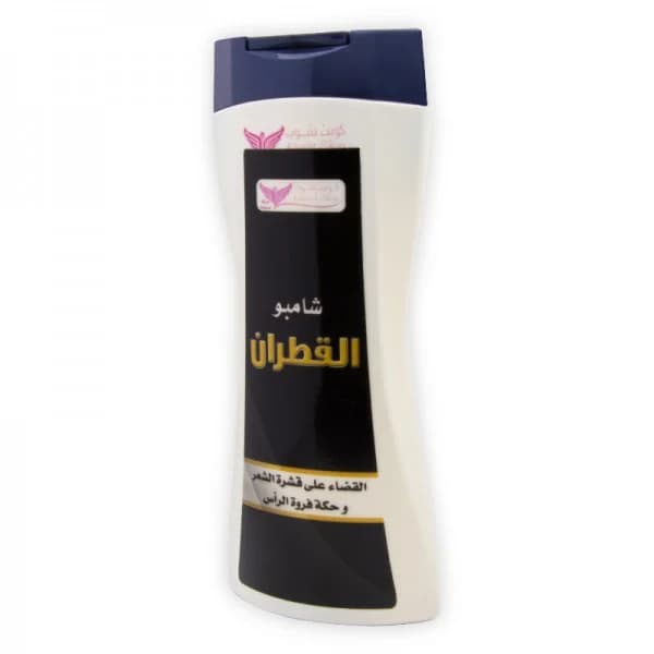 Kuwait Shop شامبو القطران من كويت شوب 450 مل