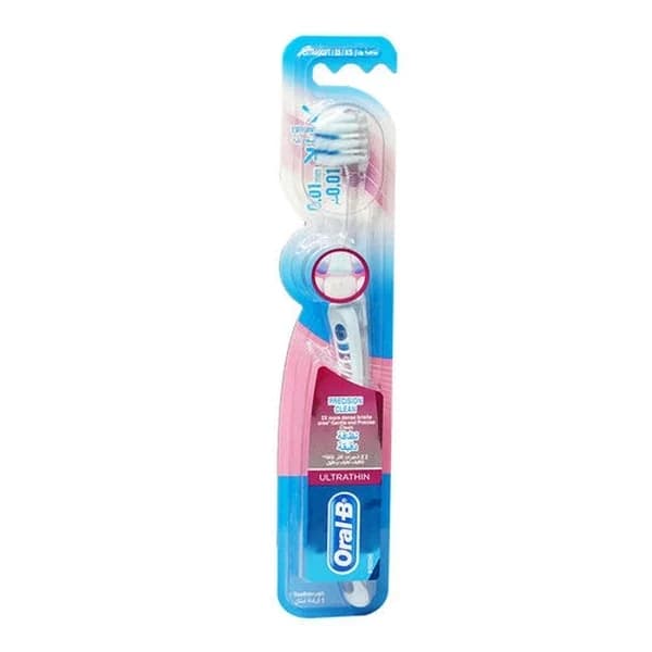 Oral-B فرشاة أسنان أورال-بي ألترا ثين الحساسة 0.01 مم