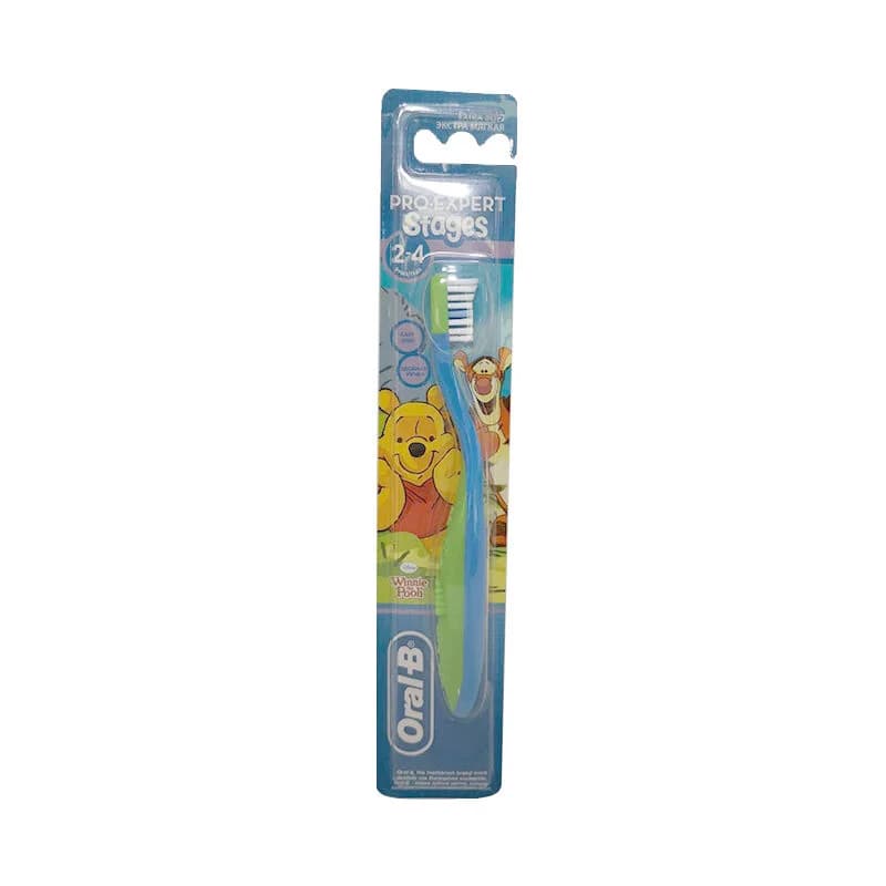 Oral-B فرشاة أسنان أورال-بي برو إكسبيرت للمراحل من سنتين إلى أربع سنوات