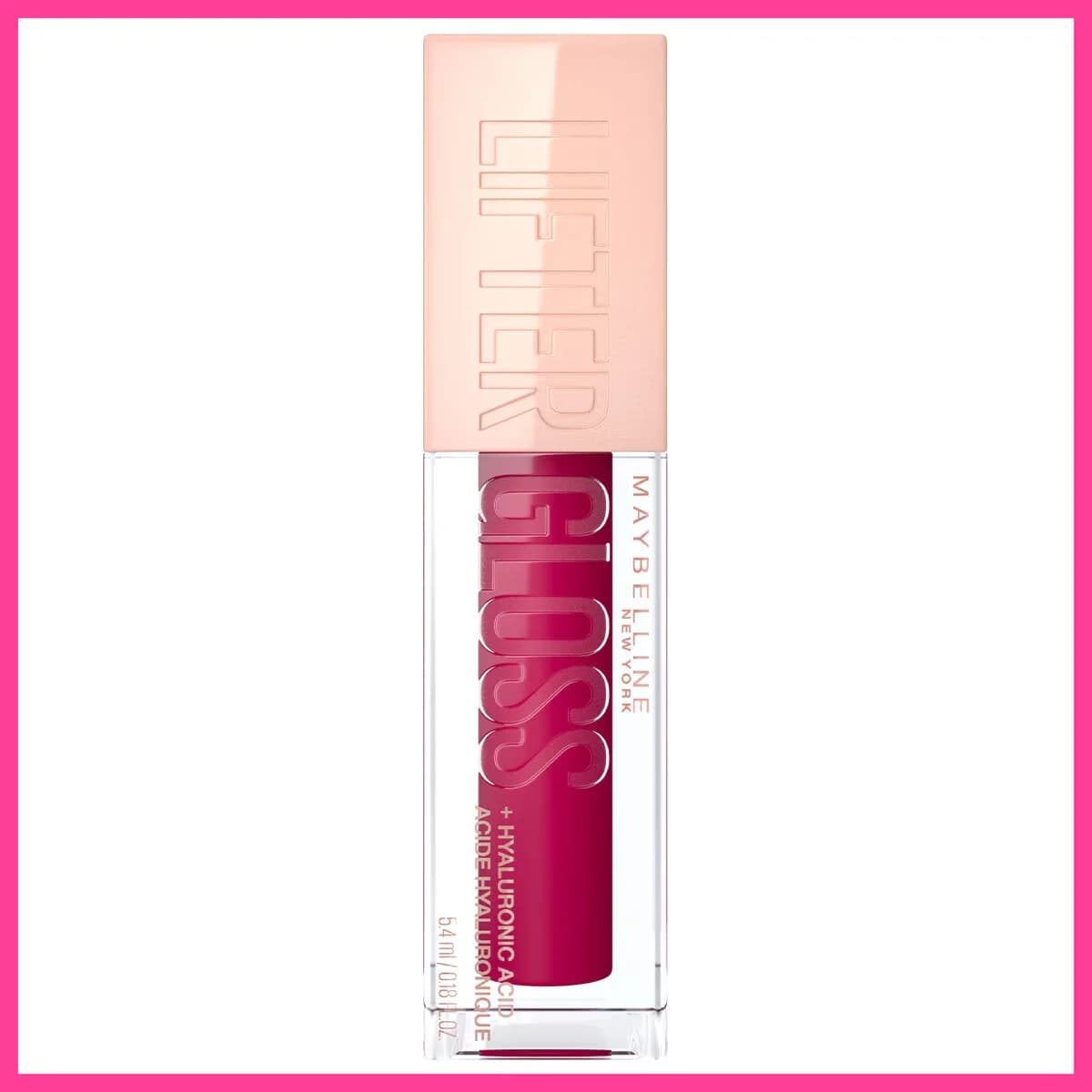 Maybelline ملمع شفاه مايبيلين نيويورك ليفتَر جلوس 5.4 مل 025 تافي