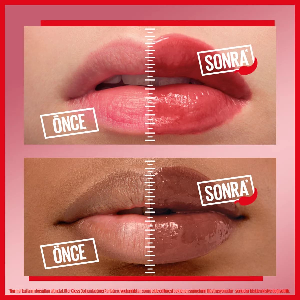 Maybelline ملمع شفاه مايبيلين ليفتَر بلامب 006 هوت تشيلي 5.4 مل