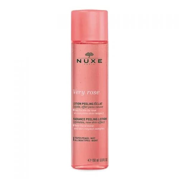 NUXE لوشن نوكس المرطب والمقشر برائحة الورد 150 مل