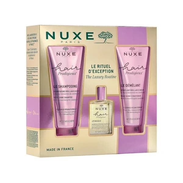 NUXE مجموعة هدايا نوكس هير بروديجيوكس