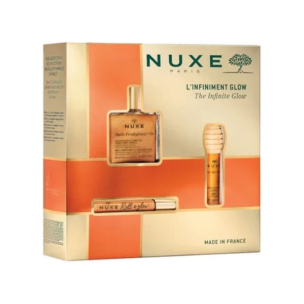 NUXE مجموعة هدايا نوكس إنفينيت جلو سباركل