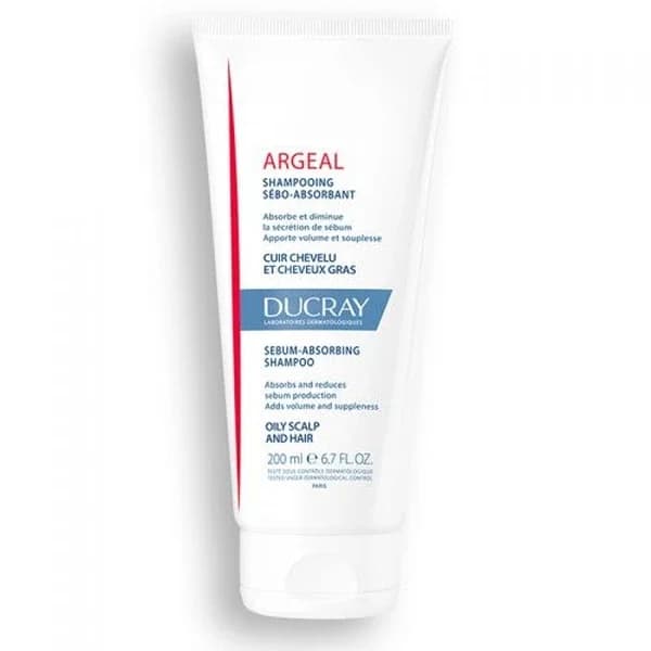 Ducray شامبو دوكراي أرجيال لامتصاص الدهون 200 مل