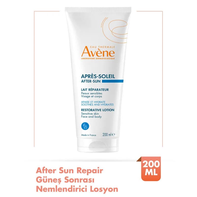 لوشن العناية بعد الشمس 200 مل من او ثيرمال Eau Thermale Avene