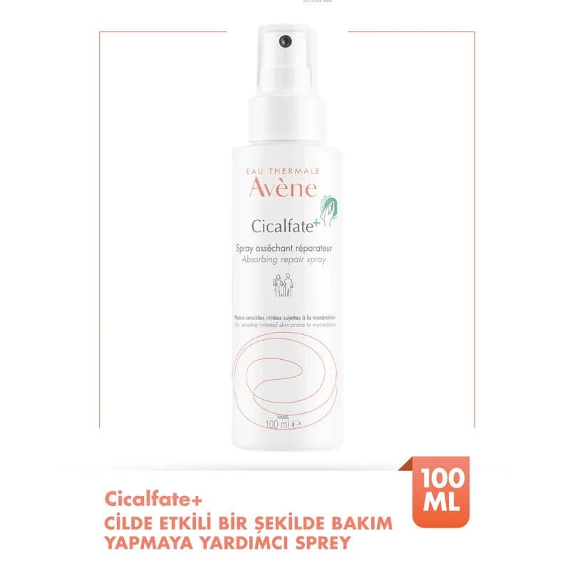 Eau Thermale Avene أفين سيكالفيت+ بخاخ تجفيف للبشرة الحساسة 100 مل