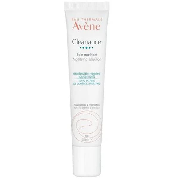 Eau Thermale Avene مستحلب أفين كلينانس المزيل للمعة للبشرة الدهنية 40 مل