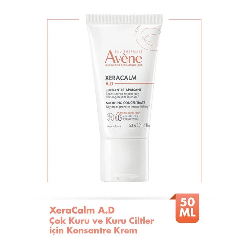 Eau Thermale Avene كريم أفين زيراكالم إيه دي كير 50 ​​مل
