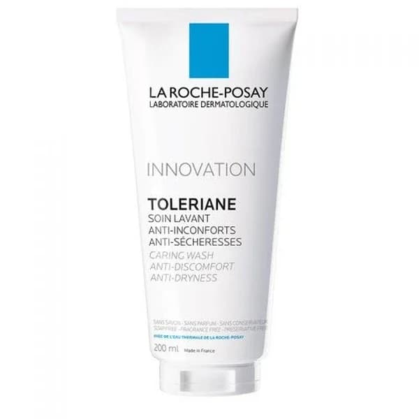 La Roche-Posay منظف العناية توليريان من لا روش بوزيه للبشرة الحساسة 200 مل