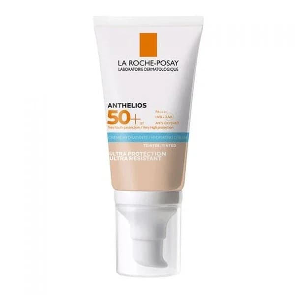 La Roche-Posay واقي الشمس الملون من لا روش بوزيه أنثيليوس ألترا بعامل حماية 50، 50 مل | ملون