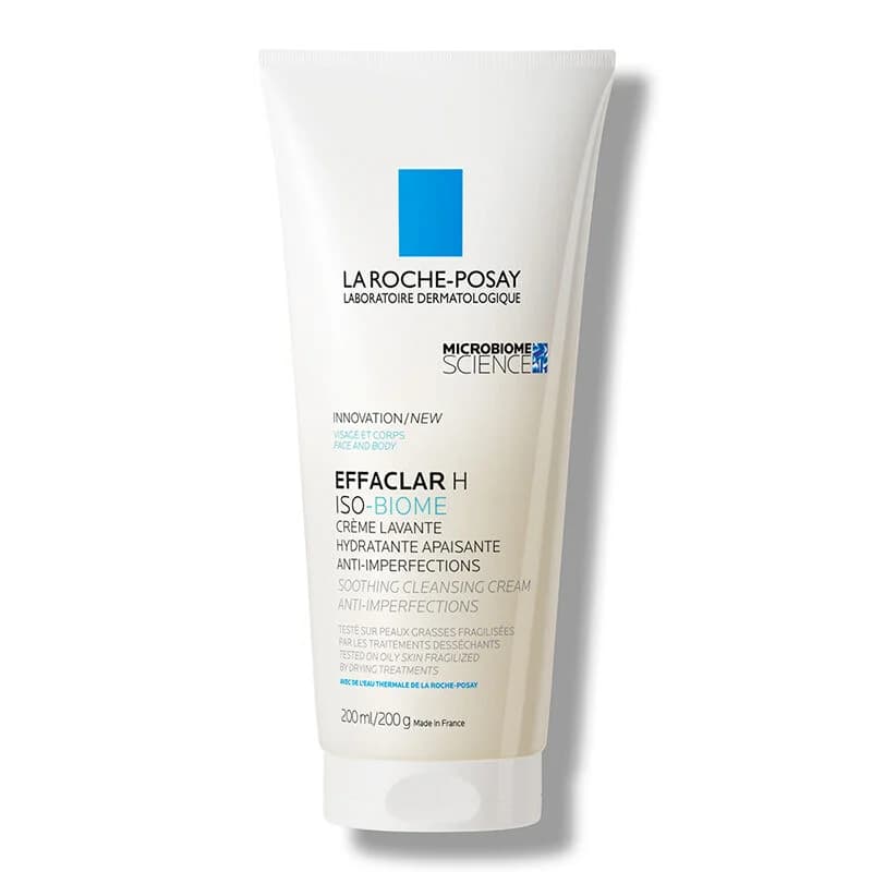 La Roche-Posay كريم التنظيف إيفاكلار إتش إيزوبيوم باللافندر من لاروش بوزيه 200 مل