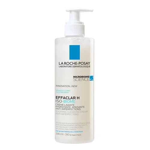 La Roche-Posay كريم التنظيف إيفاكلار إتش إيزوبيوم باللافندر من لاروش بوزيه، 390 مل
