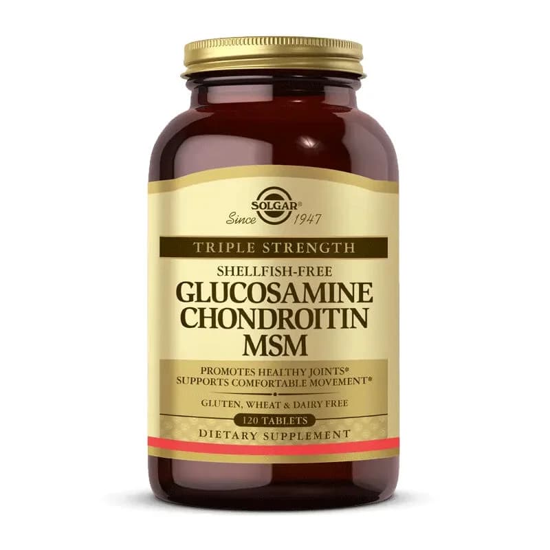 جلucosamine Chondroitin MSM 120 قرص من سولغار Solgar