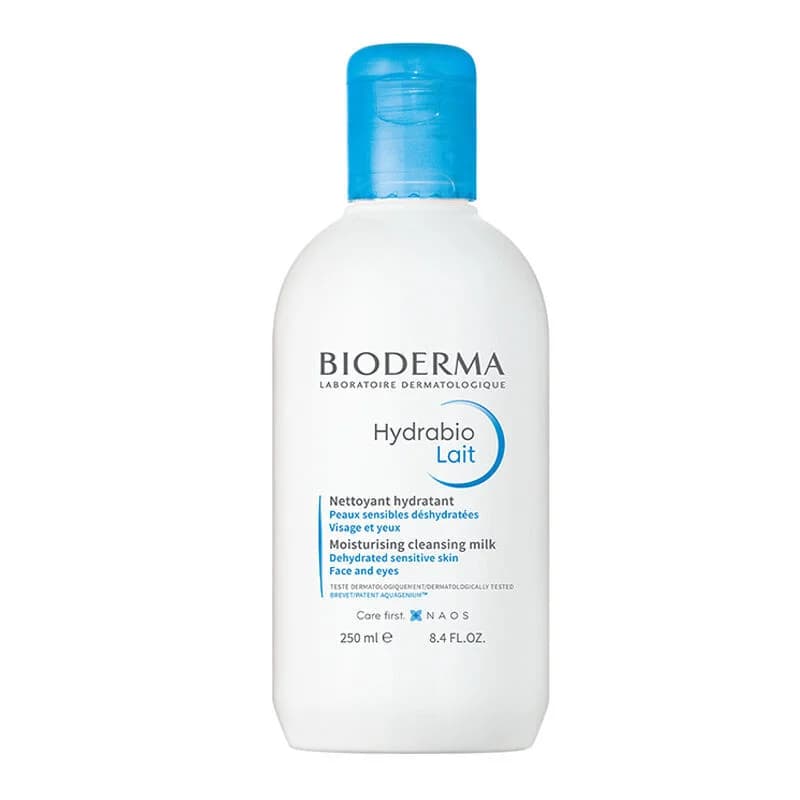 Bioderma منظف ​​بيوديرما هايدرابيو الحليبي 250 مل