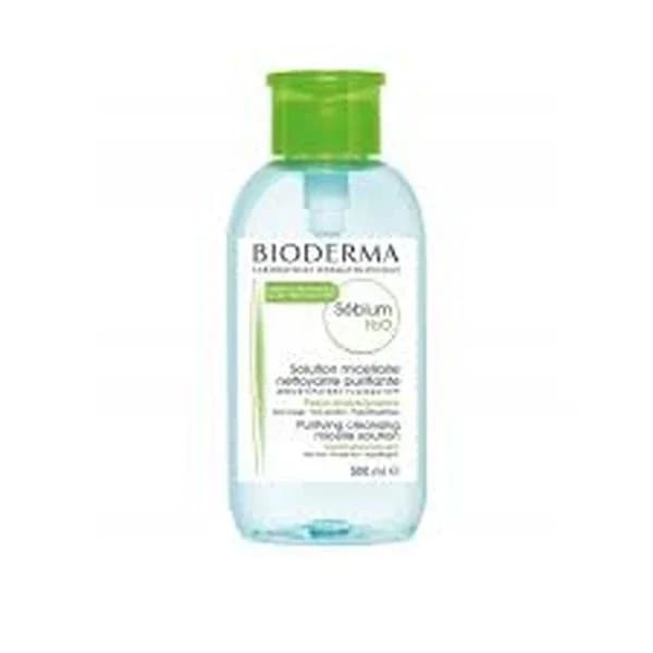 Bioderma بيوديرما سيبيوم اتش 2 مزيل للمكياج والوجه 500 مل
