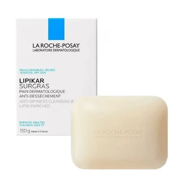 La Roche-Posay صابونة ليبيكار المنظفة من لا روش بوزيه، ١٥٠ غرام عناية لطيفة