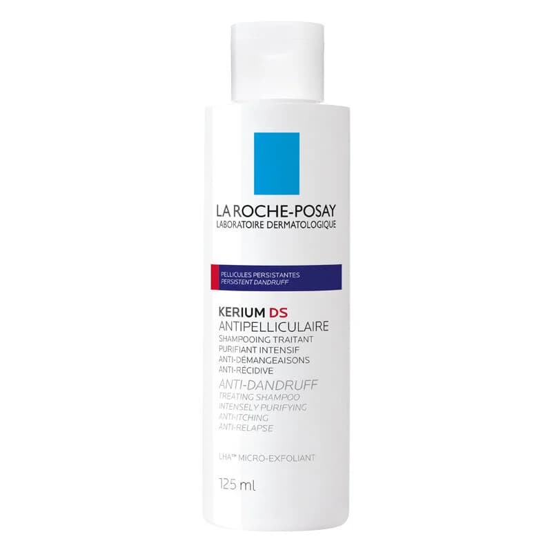 La Roche-Posay شامبو كيريوم دي إس المضاد للقشرة من لاروش بوزيه 125 مل