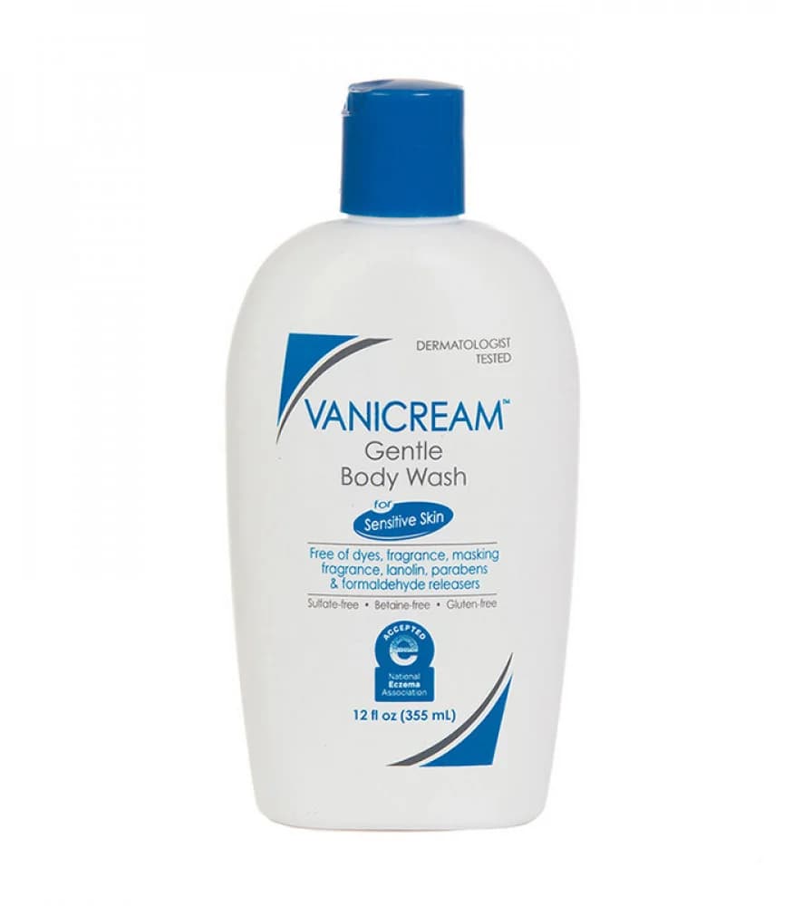 غسول جسم فانيكريم اللطيف للبشرة الحساسة 355 مل Vanicream