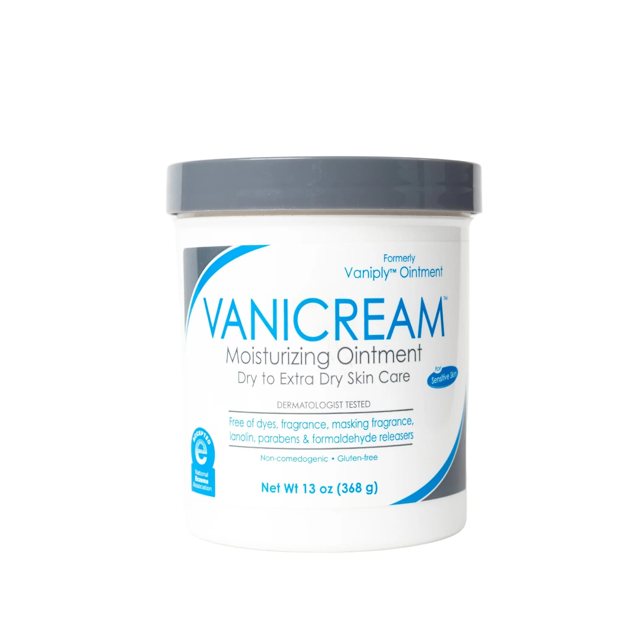 مرهم مرطب للعناية بالبشرة الجافة إلى الجافة جداً 368 جرام من فانيكريم Vanicream