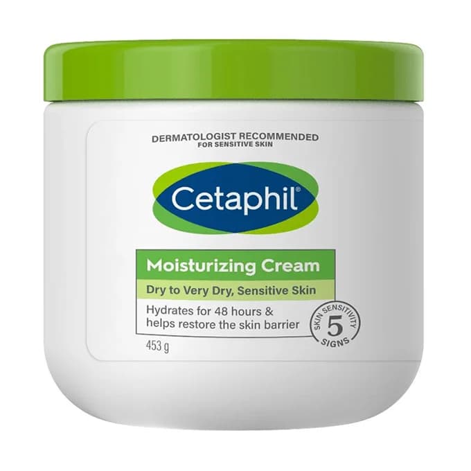 كريم مرطب 453 جرام من سيتافيل Cetaphil