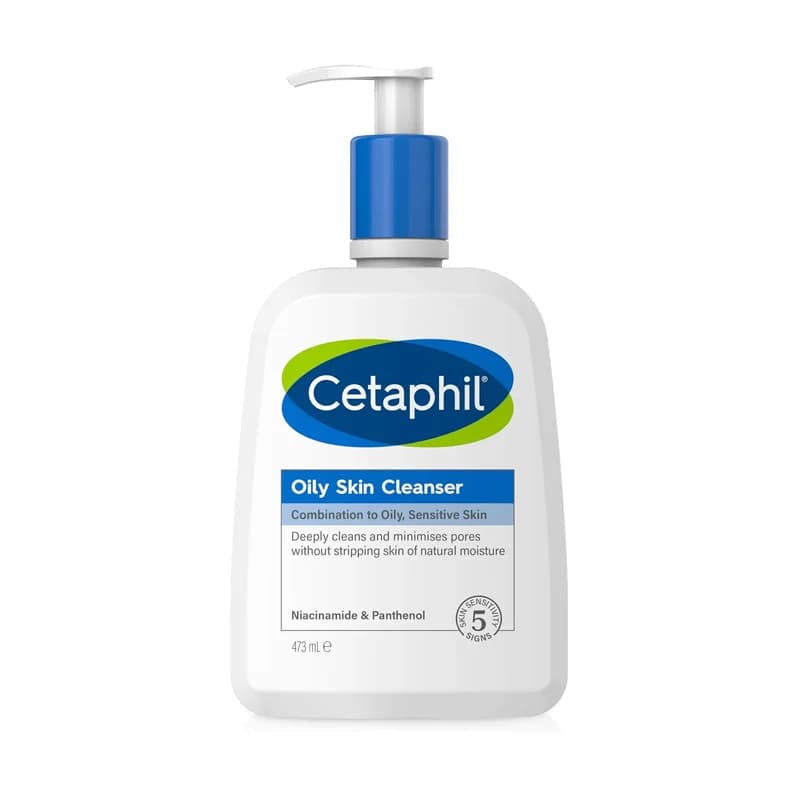 Cetaphil منظف للبشرة الدهنية من سيتافيل 236 مل