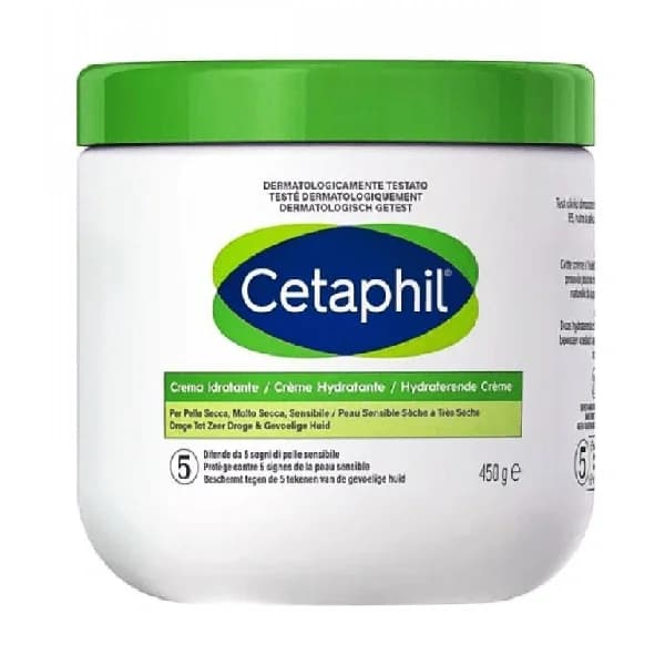 Cetaphil كريم مرطب من سيتافيل 450 جرام