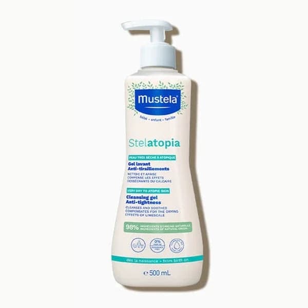 Mustela جل التنظيف ستيلاتوبيا موستيلا المضاد للشد 500 مل