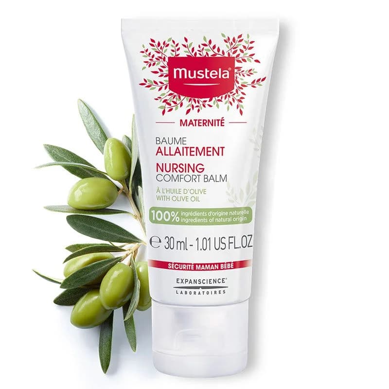Mustela بلسم موستيلا ماتيرنيت المريح للرضاعة 30 مل