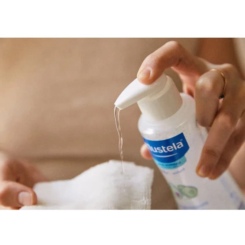 Mustela ماء موستيلا المنظف بدون شطف مع الأفوكادو العضوي 300 مل
