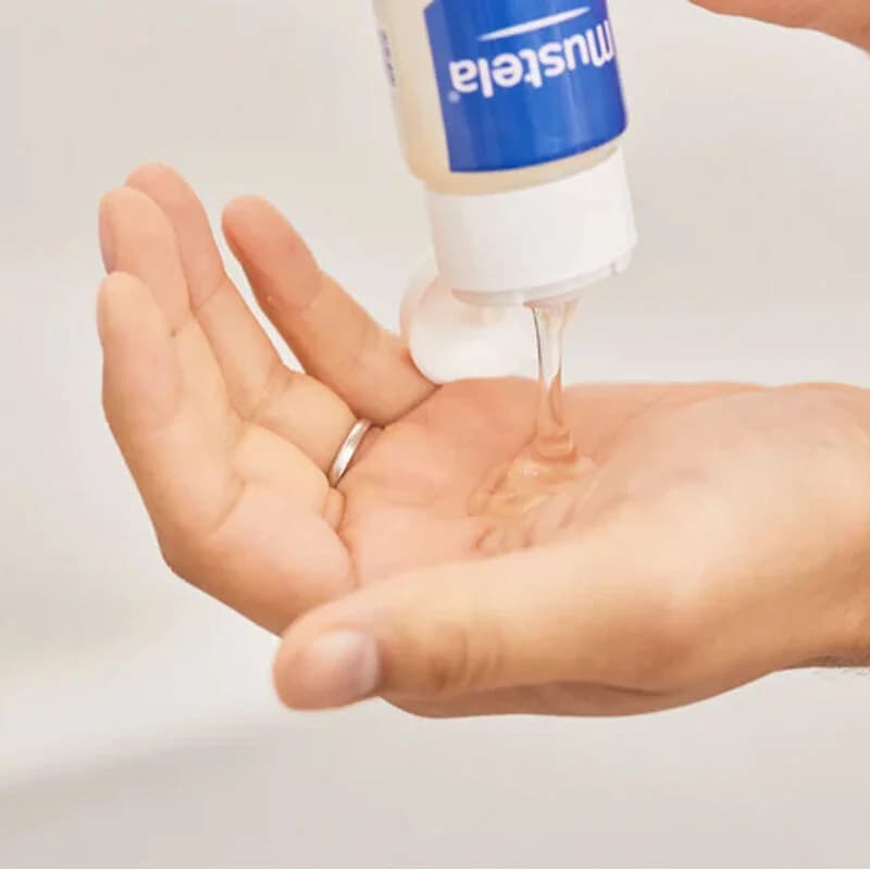 Mustela شامبو موستيلا اللطيف مع الأفوكادو المزروع عضويًا 500 مل