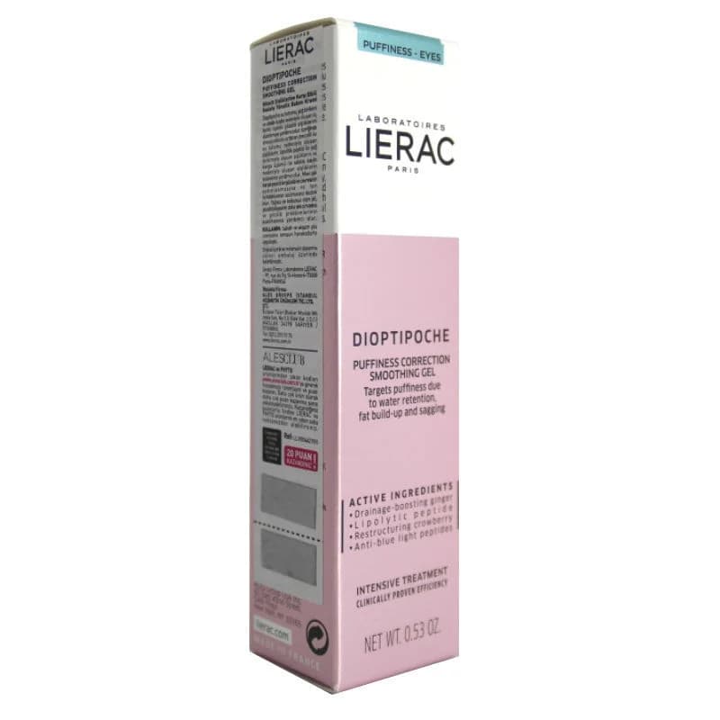 Lierac جل ليراك ديوبتيبوشى لتصحيح الانتفاخ وتنعيم البشرة 15 مل
