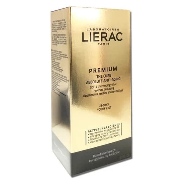 Lierac علاج ليراك بريميوم ذا كيور أبسولوت المضاد للشيخوخة 30 مل