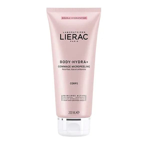Lierac مقشر الجسم ليراك هيدرا+ بتأثير تنعيم 200 مل