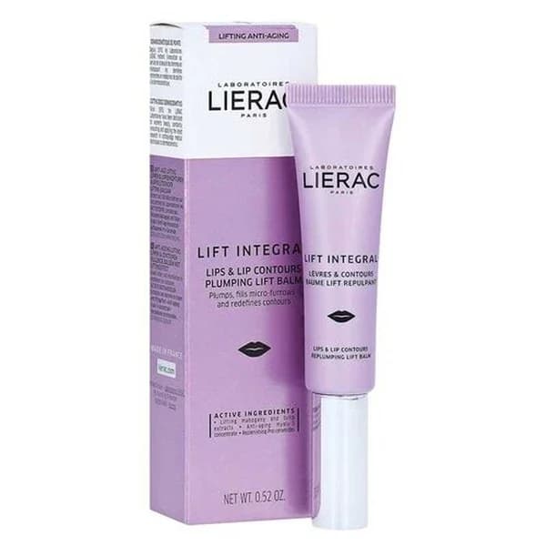 Lierac مرطب الشفاه ليراك ليفت إنتجرال لملء الشفاه وتحديد محيطها