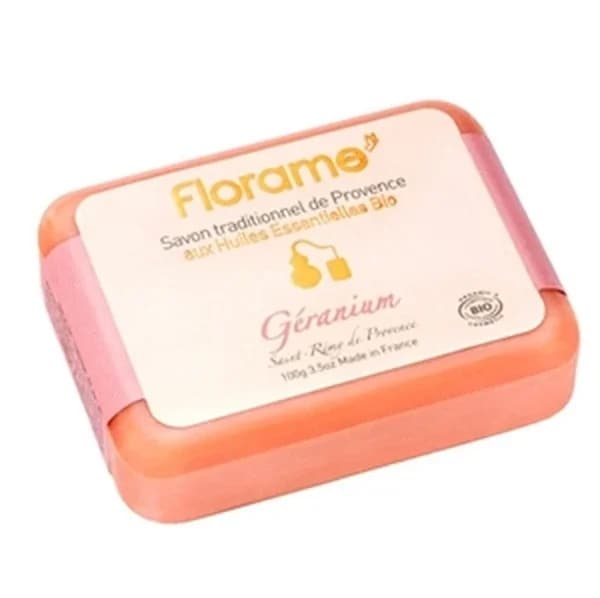 Florame صابون فلورام العضوي برائحة إبرة الراعي 100 غرام